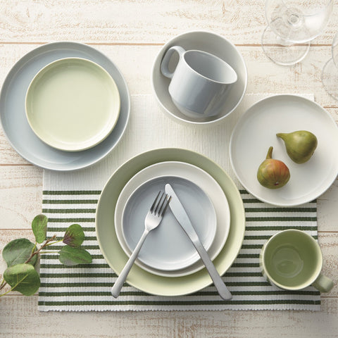 Stackable Dinnerware - White