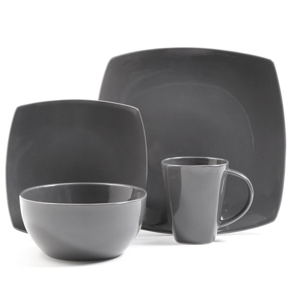 16 Pc. SOHO Lounge Dinnerware Set