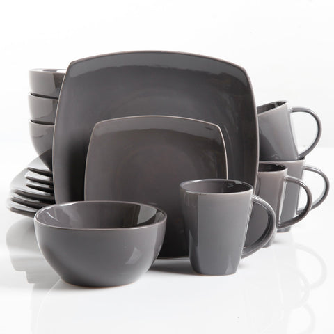 16 Pc. SOHO Lounge Dinnerware Set