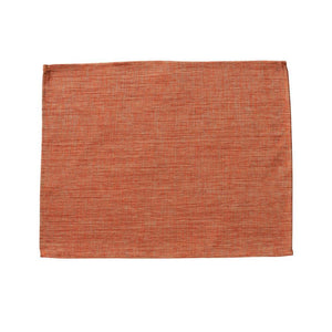 Square Fabric Placemat  - Orange