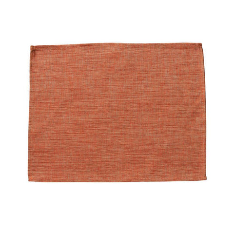 Square Fabric Placemat  - Orange