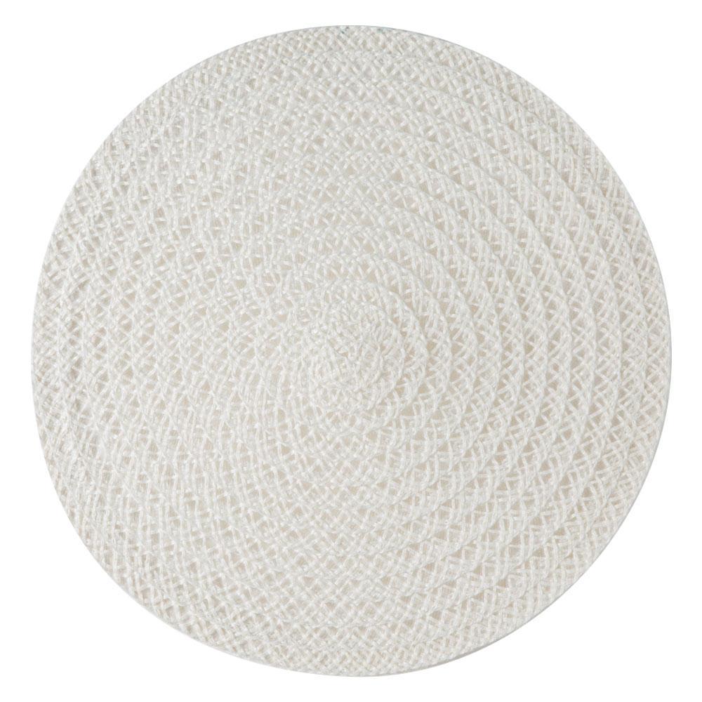 Woven Linen Placemat - White