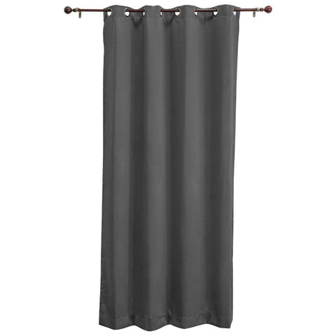 54" X 84" Grommet-Top Tribeca Curtain Panel - Gray