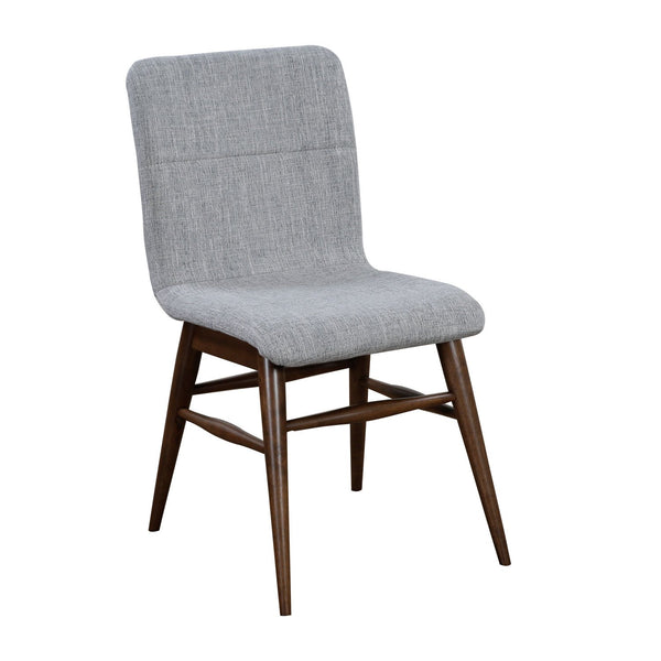 DINING CHAIR COSMO SK1198-1102F LIGHT GREY