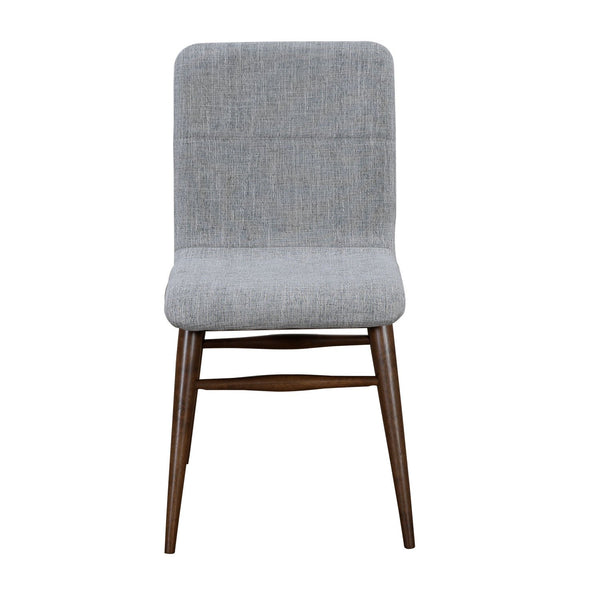 DINING CHAIR COSMO SK1198-1102F LIGHT GREY