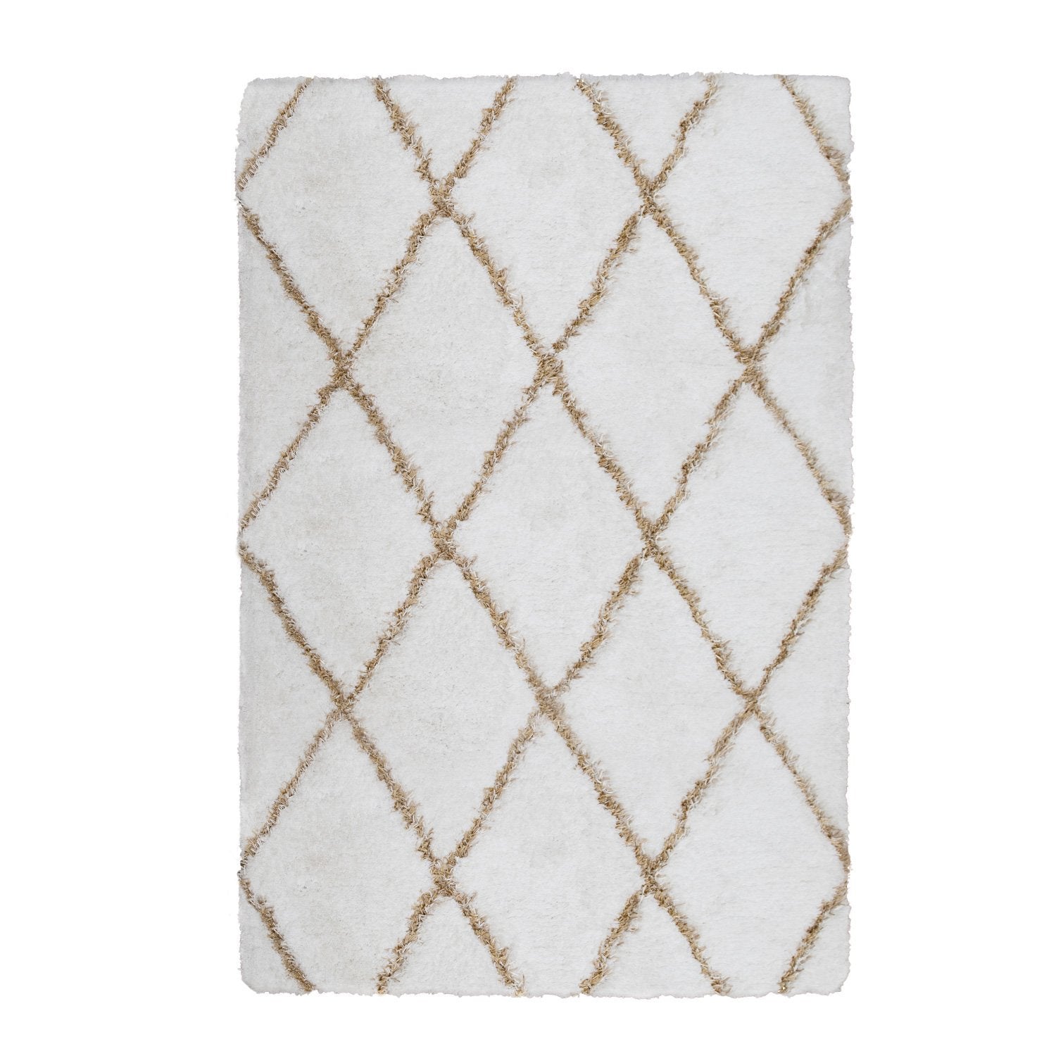 Sanda Shag Rug White - More Option : Size