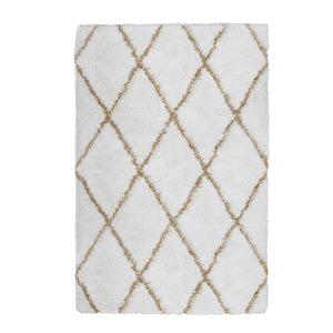 Sanda Shag Rug White - More Option : Size