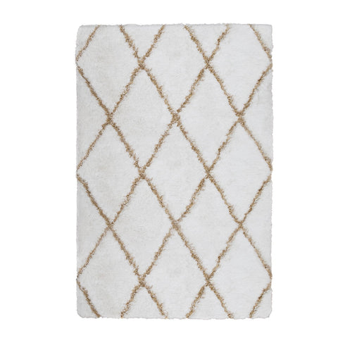 Sanda Shag Rug White - More Option : Size