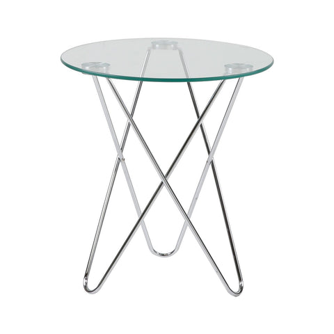 Hairpin Accent Table