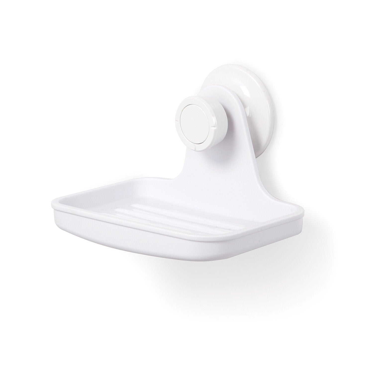 Lock Soap Dish - White