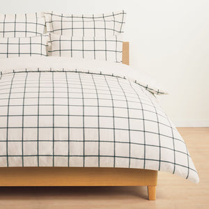 Checkered Duvet Cover