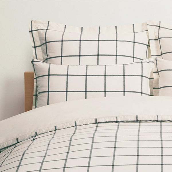 Checkered Duvet Cover