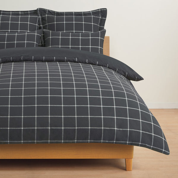 Checkered Duvet Cover