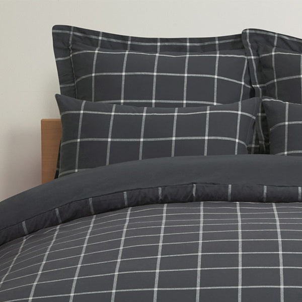 Checkered Duvet Cover