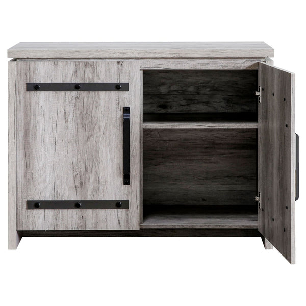 Tawny Accent Cabinet