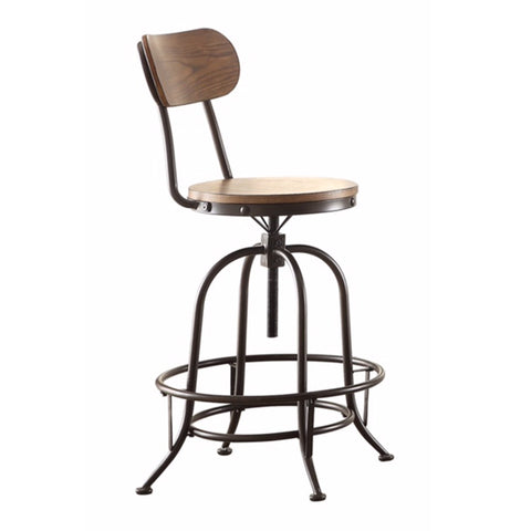 Casey Adjustable Bar Chair