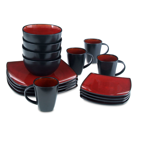 16 Pc. SOHO Lounge Dinnerware Set