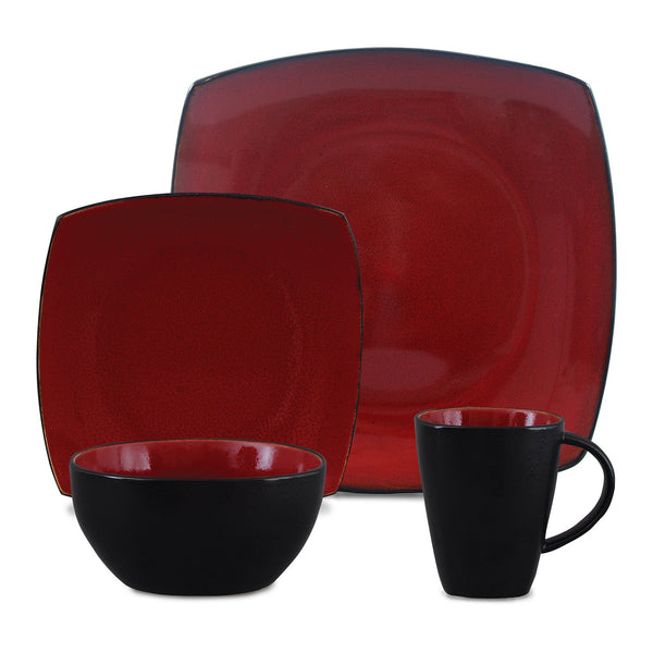 16 Pc. SOHO Lounge Dinnerware Set