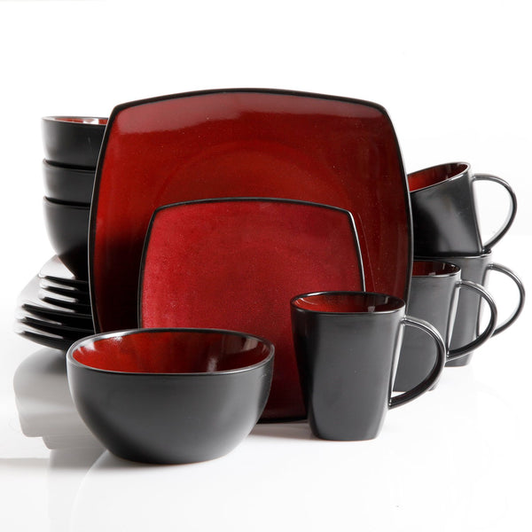 16 Pc. SOHO Lounge Dinnerware Set