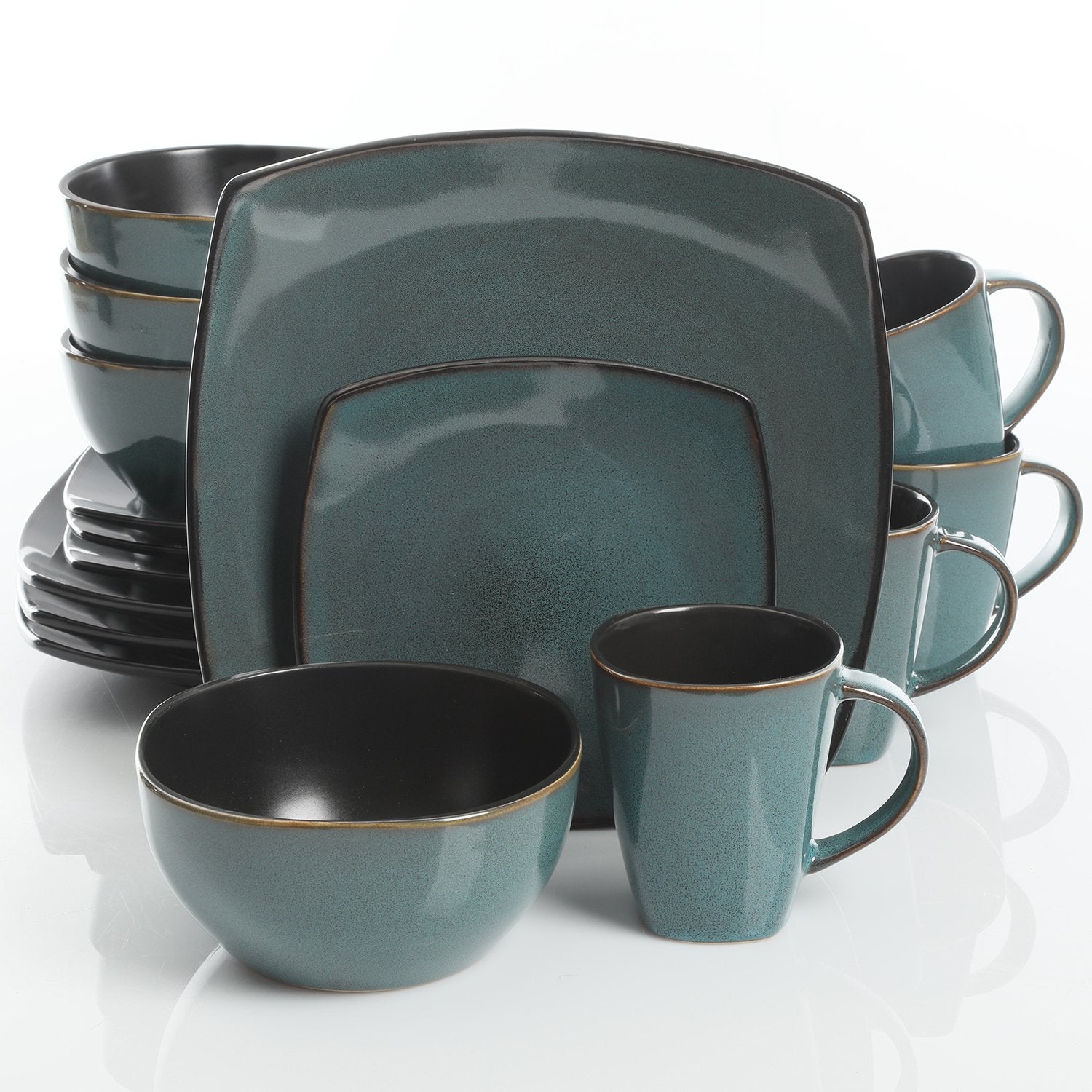 16 Pc. SOHO Lounge Dinnerware Set