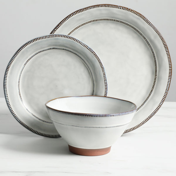 12PC Terracotta Dinnerware Set