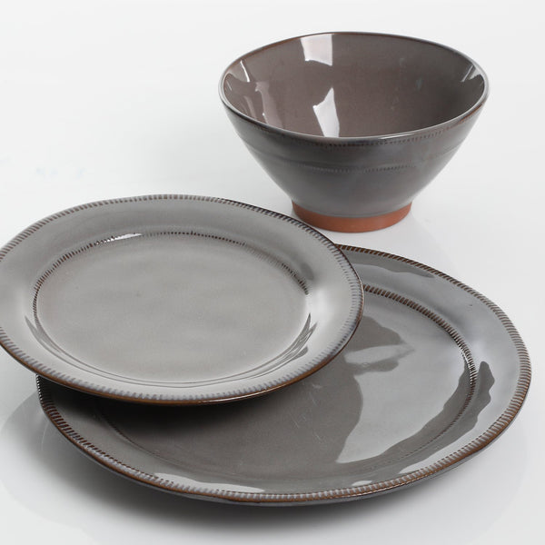 12PC Terracotta Dinnerware Set