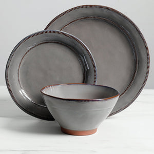 12PC Terracotta Dinnerware Set