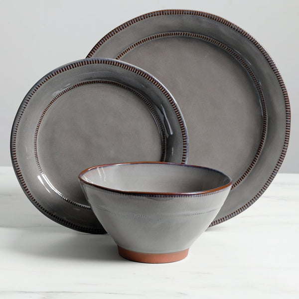 12PC Terracotta Dinnerware Set