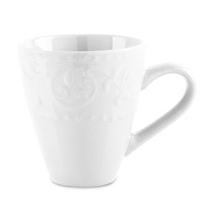 Embossed Scroll Mug