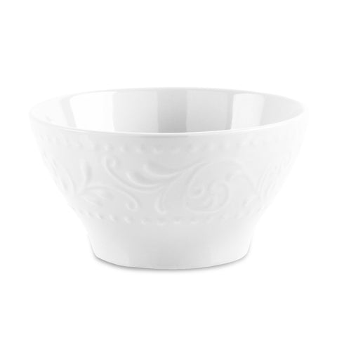 Embossed Scroll Bowl