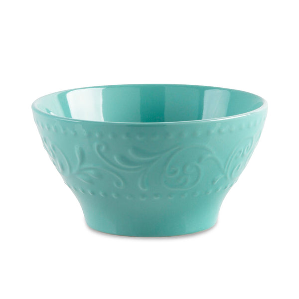 Embossed Scroll Bowl