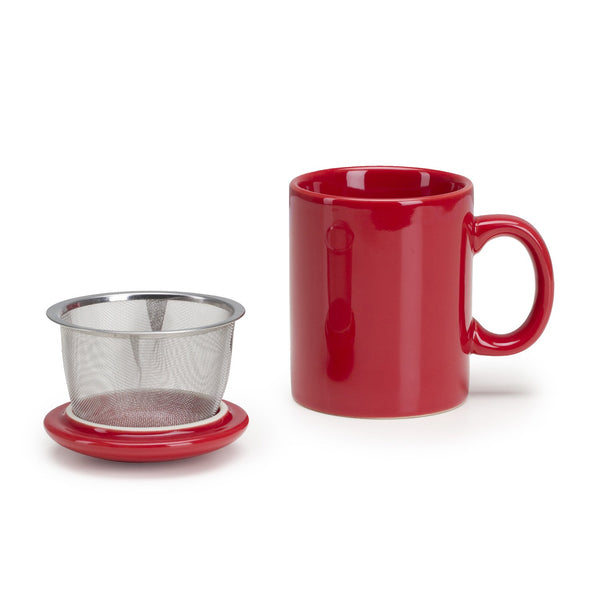 Infuser Mug With Lid