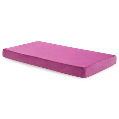 Aki-Sleep 6" Brighton Pink Twin Mattress - Firm