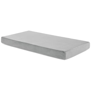 Aki-Sleep Brighton 6" Queen Mattress - Firm , Gray