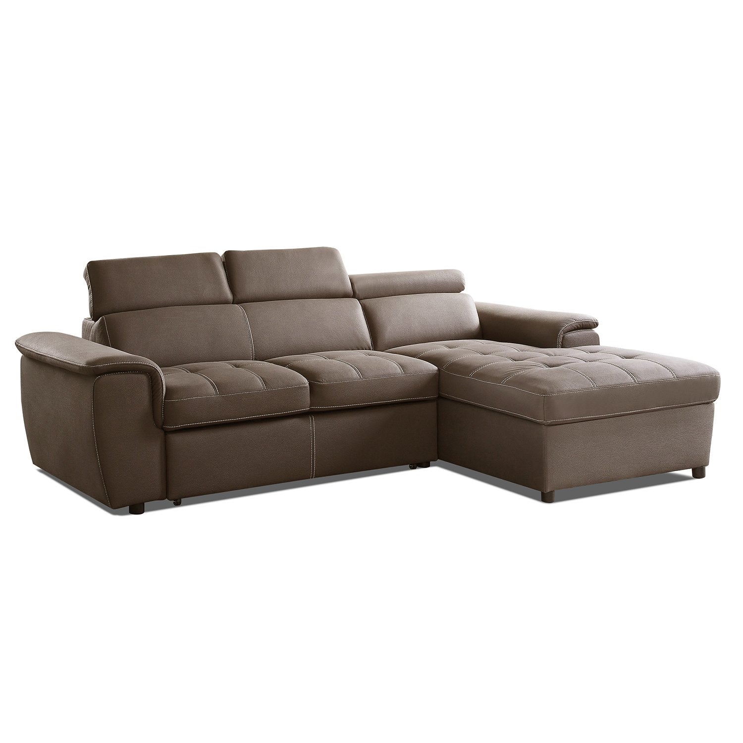 Torenton 2-Piece Sleeper & Storage Sectional