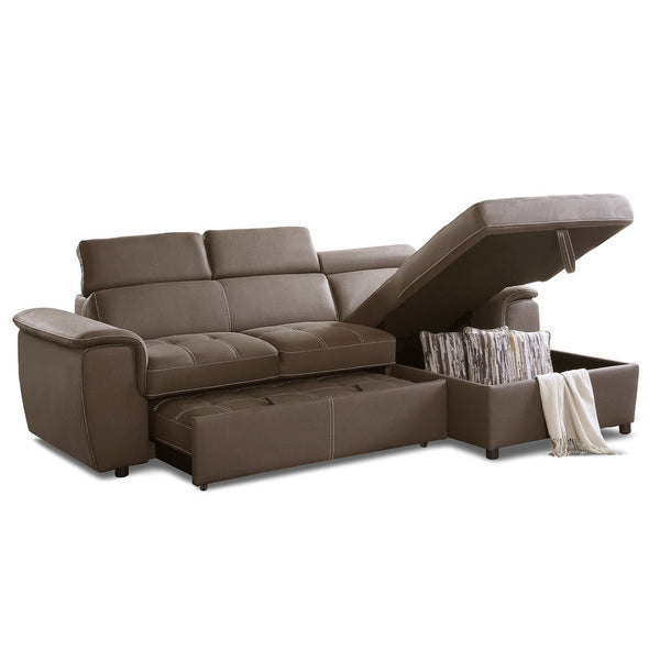 Torenton 2-Piece Sleeper & Storage Sectional