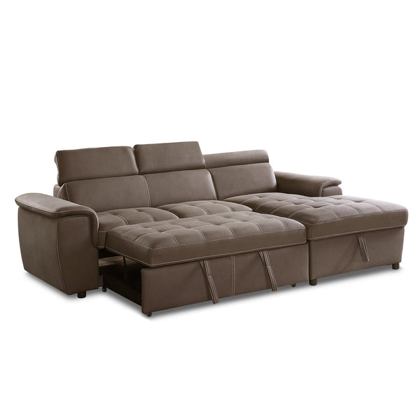 Torenton 2-Piece Sleeper & Storage Sectional