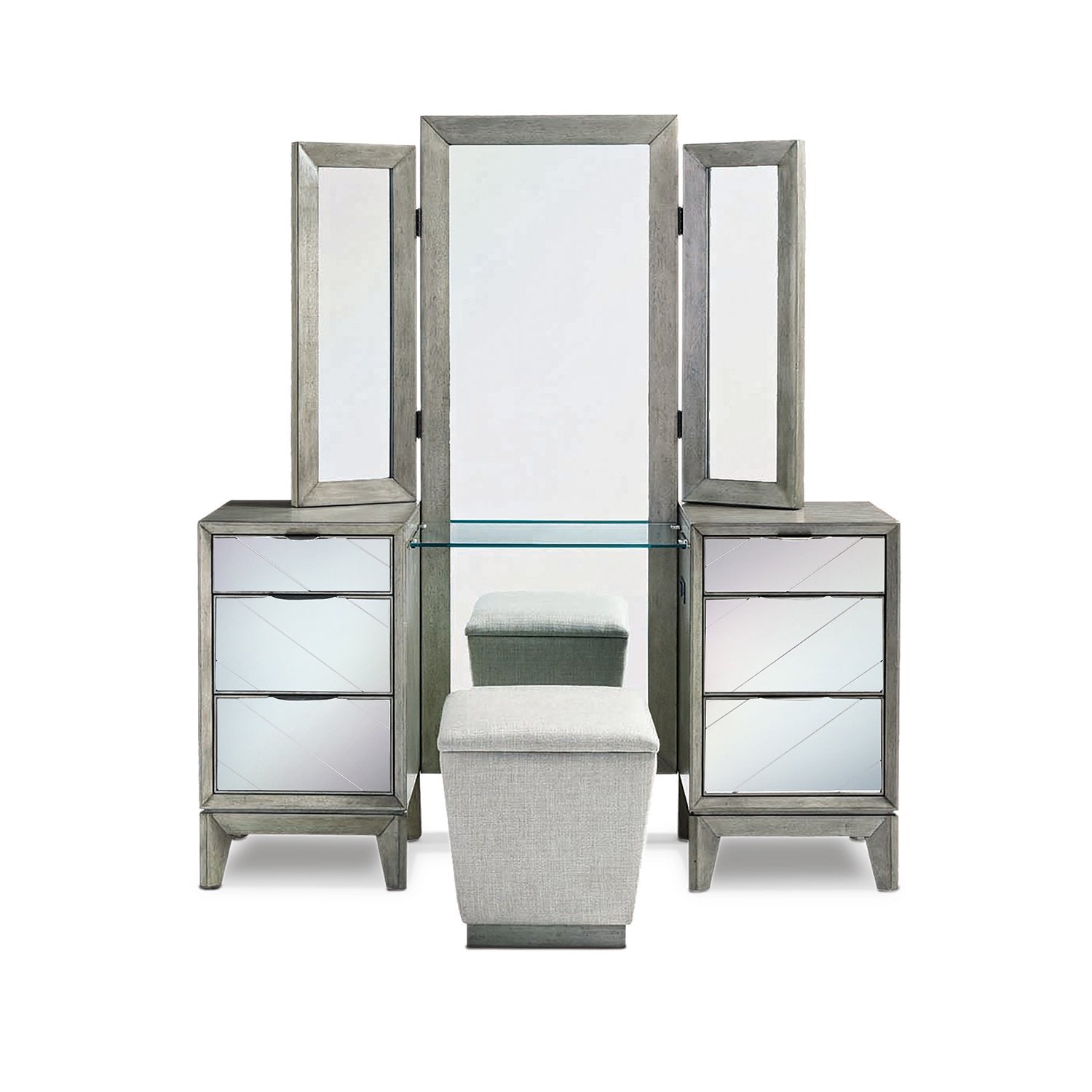 Vienna 4PC Vanity Set