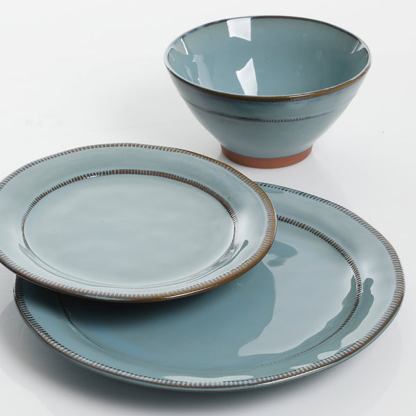 12PC Terracotta Dinnerware Set