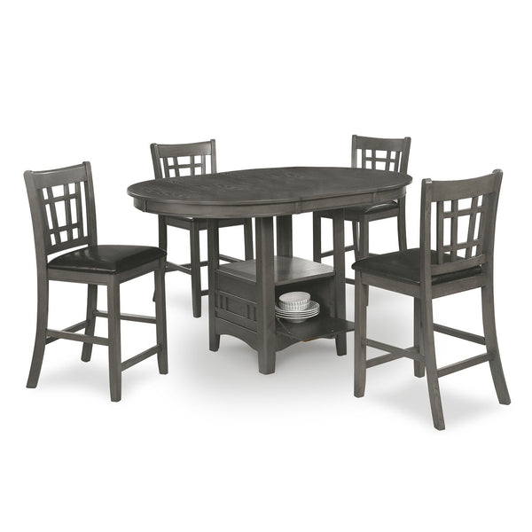 Landen 5-Piece Counter-Height Set